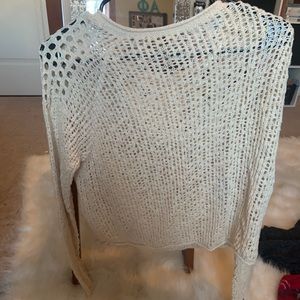 billabong see through sweater